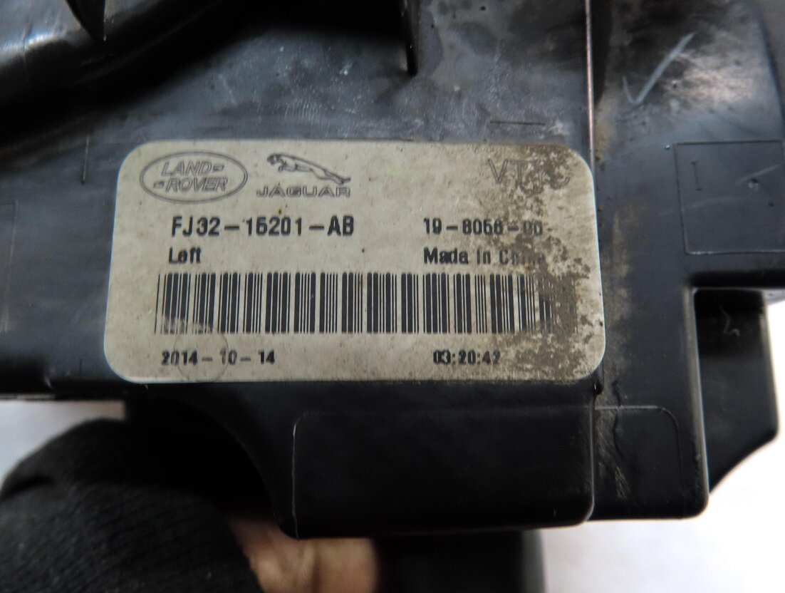 Thumbnail 6: 2012-2015 RANGE ROVER EVOQUE (L538) LEFT DRIVER DRL LED FOGLIGHT FOG LIGHT LAMP