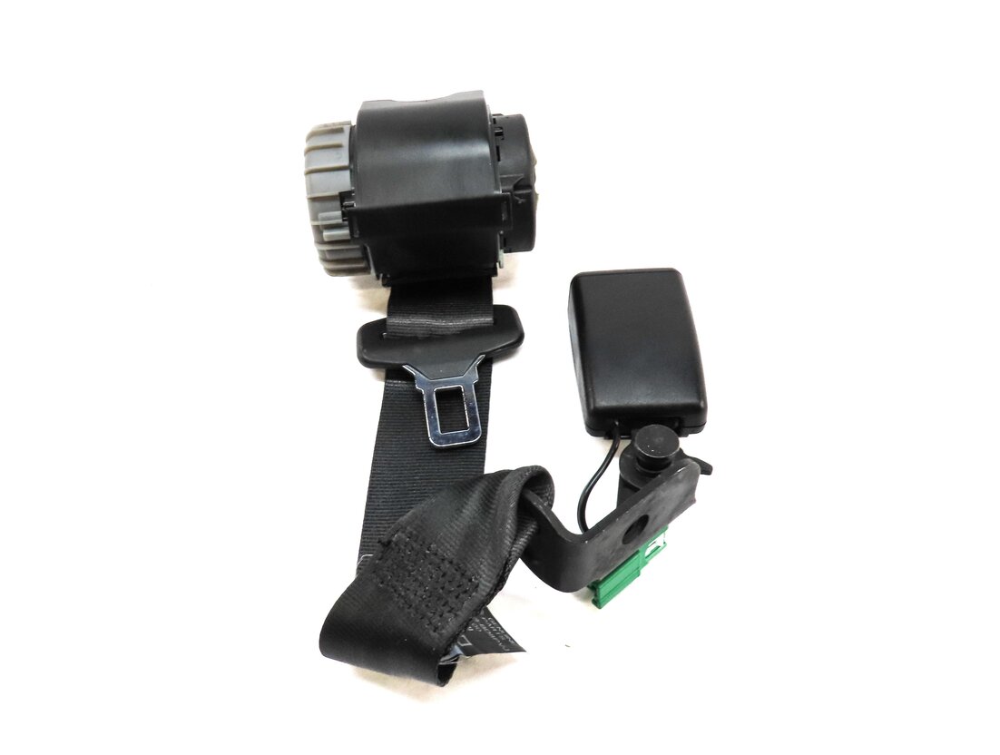 Thumbnail 2: 2015 LAND RANGE ROVER EVOQUE L538 REAR CENTER SEATBELT RETRACTOR w/ BUCKLE BLACK