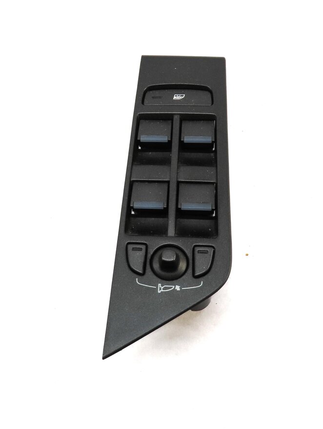 Thumbnail 4: 2012-2019 RANGE ROVER EVOQUE (L538) LEFT FRONT DRIVER P-FOLD WINDOW SWITCH