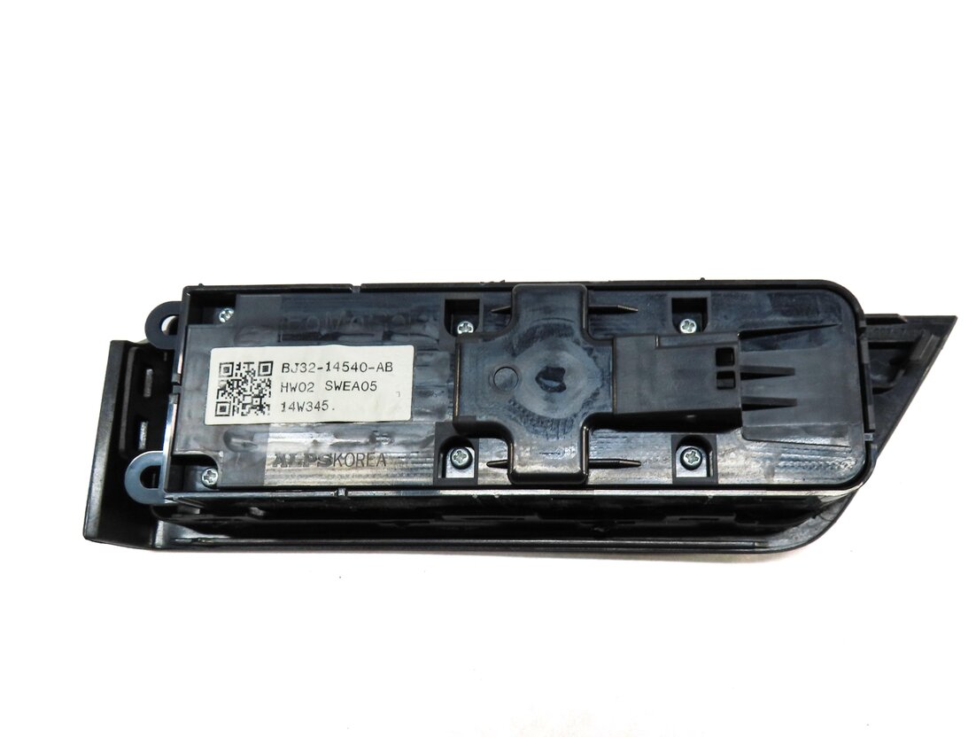 Thumbnail 5: 2012-2019 RANGE ROVER EVOQUE (L538) LEFT FRONT DRIVER P-FOLD WINDOW SWITCH