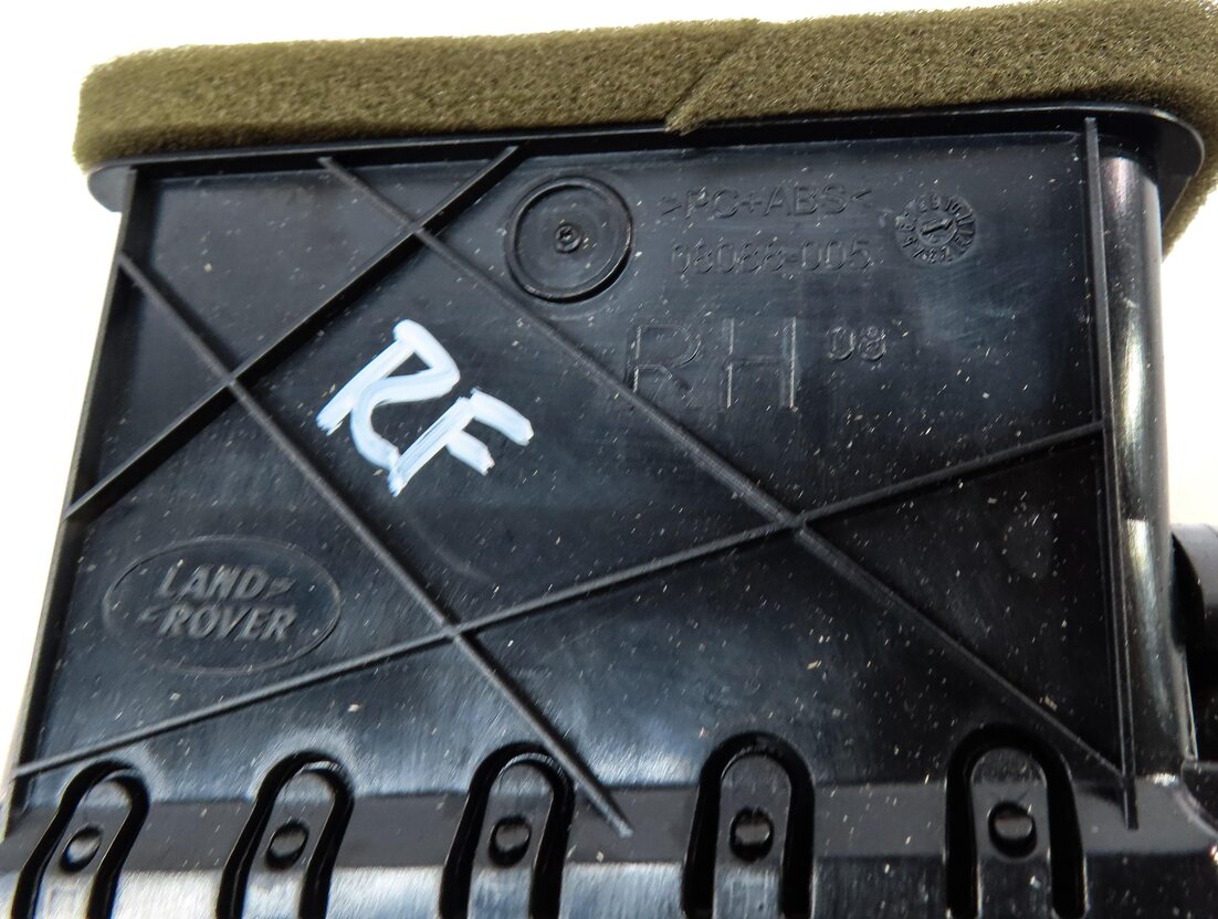 Thumbnail 4: 2015 LAND RANGE ROVER EVOQUE L538 FRONT RIGHT PASSENGER DASH A/C HEATER AIR VENT