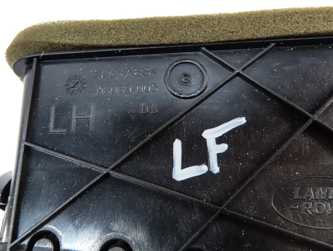 Thumbnail 5: 2015 LAND RANGE ROVER EVOQUE (L538) FRONT LEFT DRIVER DASH A/C HEATER AIR VENT