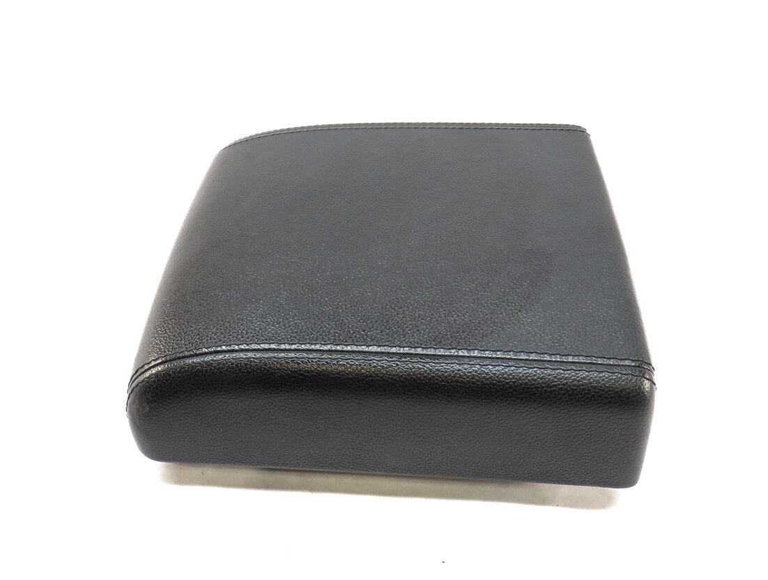 Thumbnail 3: 2012-2015 RANGE ROVER EVOQUE (L538) FRONT CENTER CONSOLE ARMREST LID (BLACK)