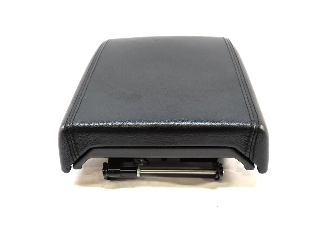 Thumbnail 4: 2012-2015 RANGE ROVER EVOQUE (L538) FRONT CENTER CONSOLE ARMREST LID (BLACK)