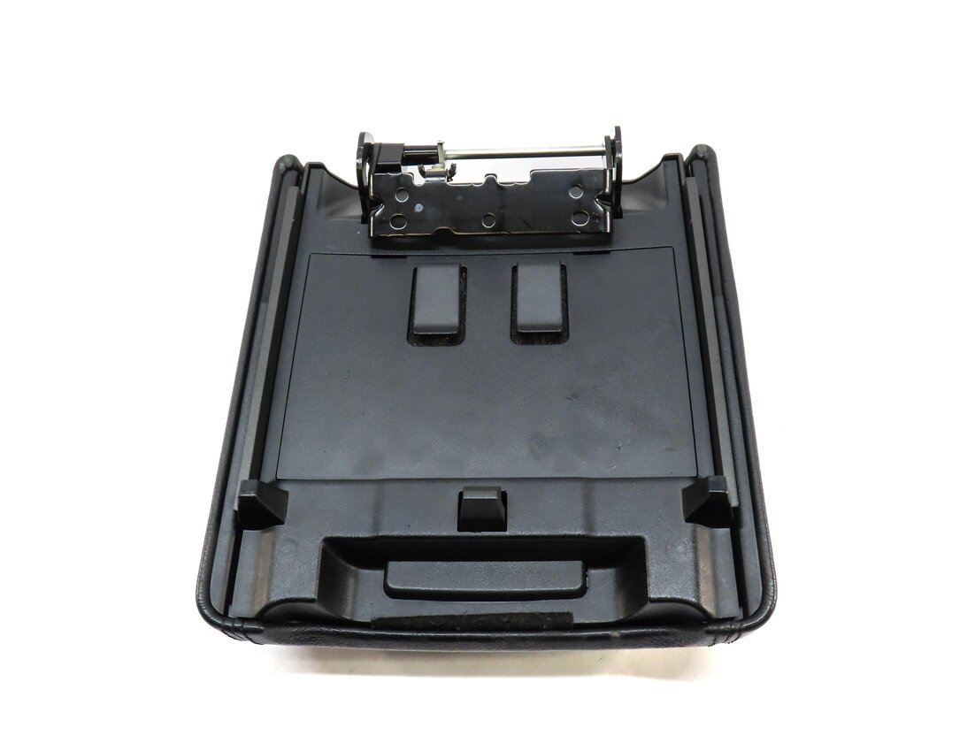 Thumbnail 5: 2012-2015 RANGE ROVER EVOQUE (L538) FRONT CENTER CONSOLE ARMREST LID (BLACK)