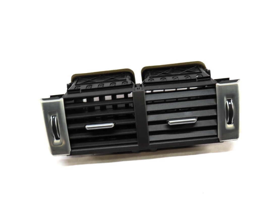 2015 LAND RANGE ROVER EVOQUE (L538) FRONT CENTER DASH A/C HEATER AIR VENT BLACK