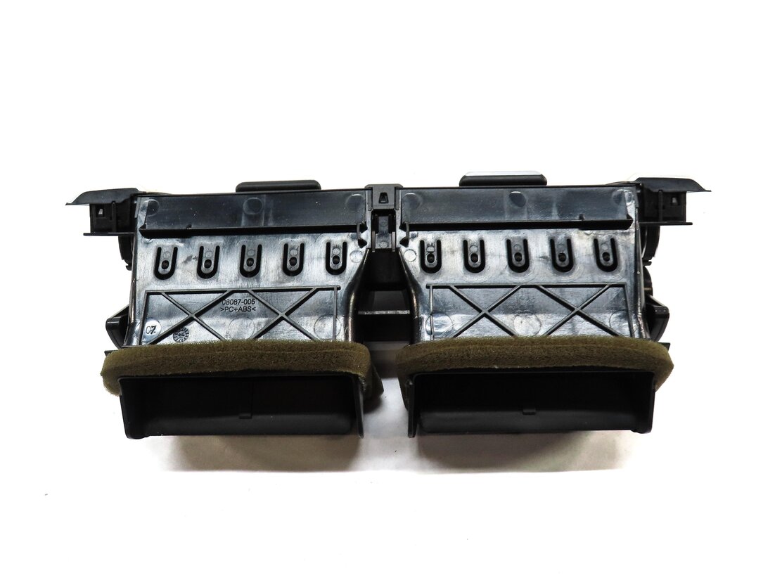 Thumbnail 3: 2015 LAND RANGE ROVER EVOQUE (L538) FRONT CENTER DASH A/C HEATER AIR VENT BLACK