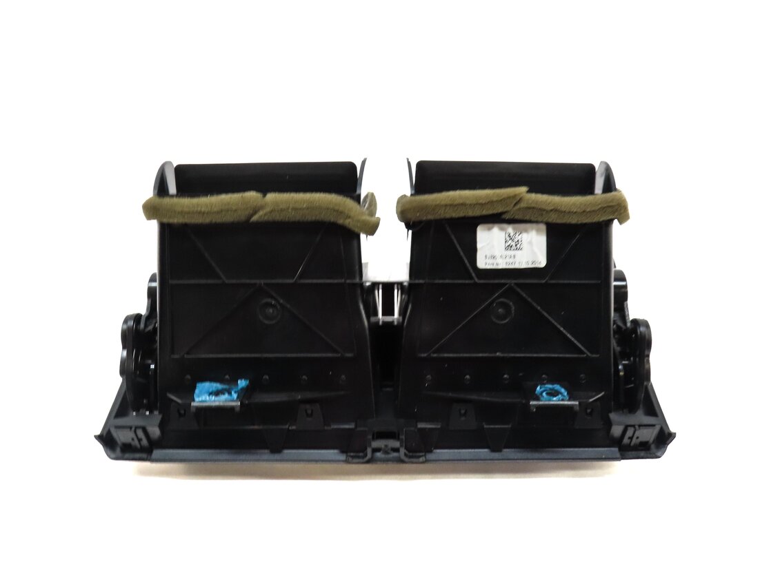 Thumbnail 4: 2015 LAND RANGE ROVER EVOQUE (L538) FRONT CENTER DASH A/C HEATER AIR VENT BLACK