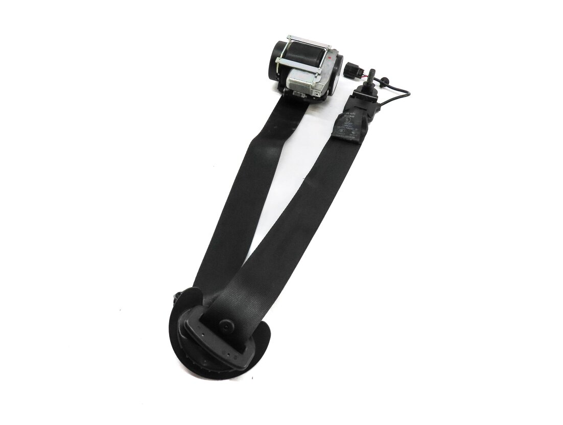 12-18 RANGE ROVER EVOQUE (L538) RIGHT FRONT PASSENGER SEATBELT RETRACTOR (BLACK)