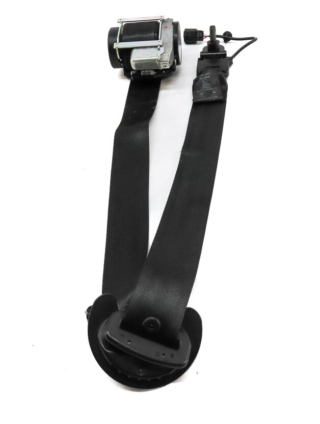 Thumbnail 2: 12-18 RANGE ROVER EVOQUE (L538) RIGHT FRONT PASSENGER SEATBELT RETRACTOR (BLACK)