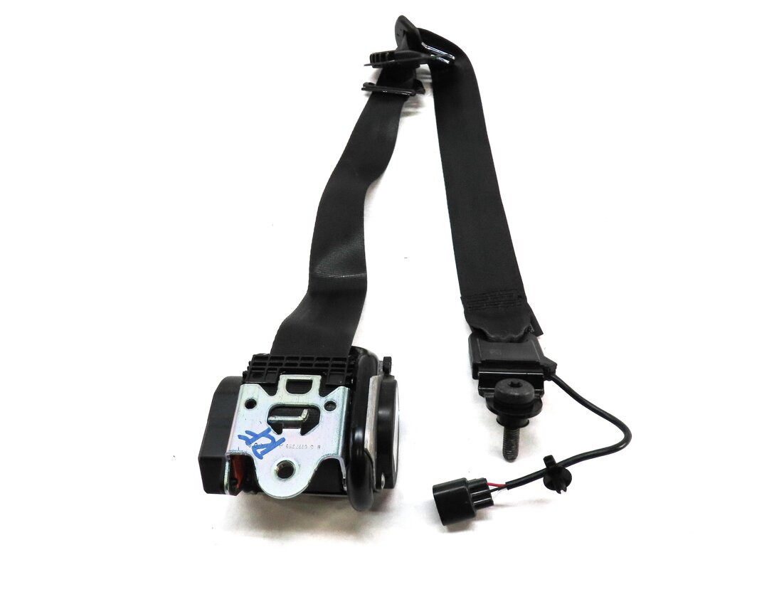 Thumbnail 3: 12-18 RANGE ROVER EVOQUE (L538) RIGHT FRONT PASSENGER SEATBELT RETRACTOR (BLACK)