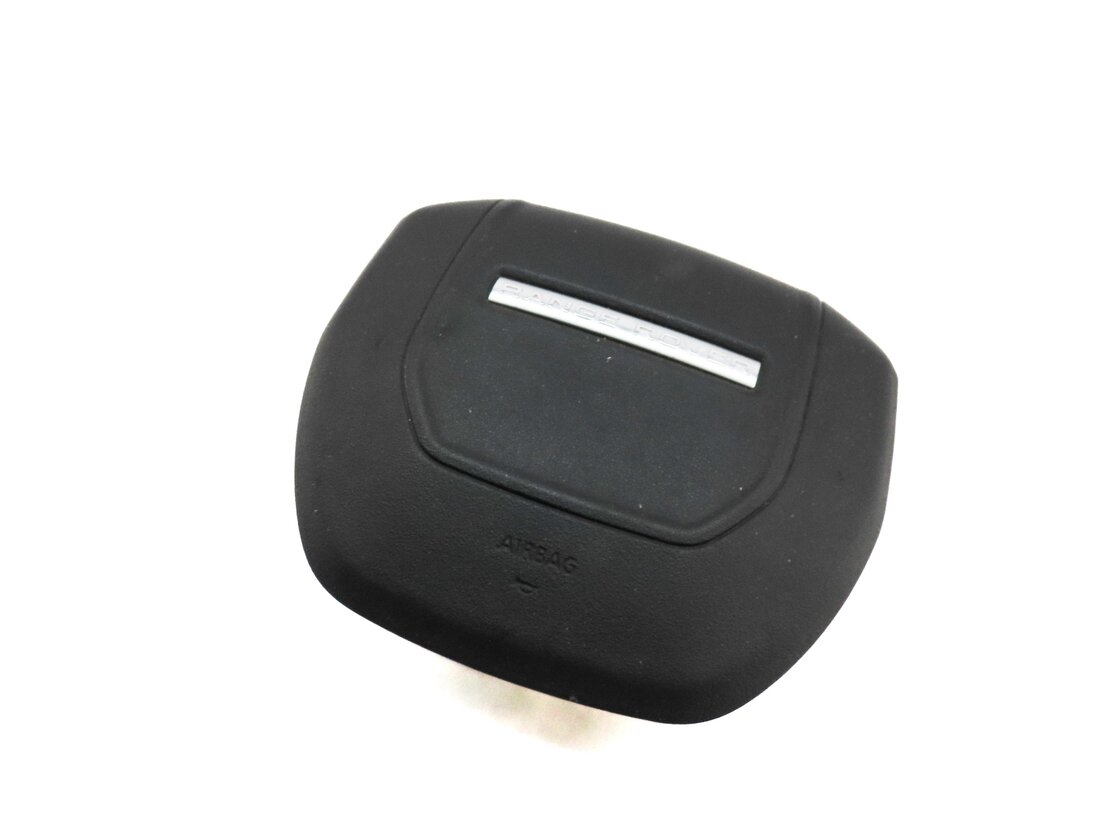 2014-2017 RANGE ROVER EVOQUE (L538) STEERING WHEEL AIRBAG AIR BAG (BLACK)