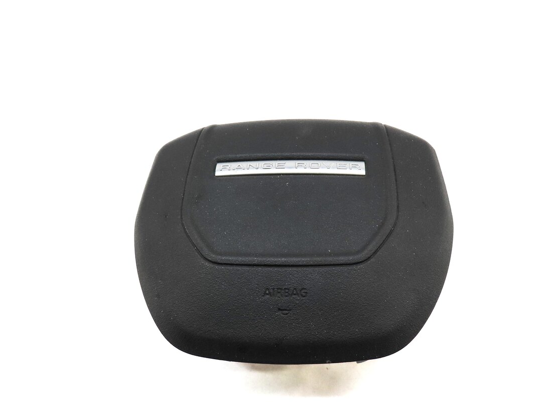 Thumbnail 2: 2014-2017 RANGE ROVER EVOQUE (L538) STEERING WHEEL AIRBAG AIR BAG (BLACK)