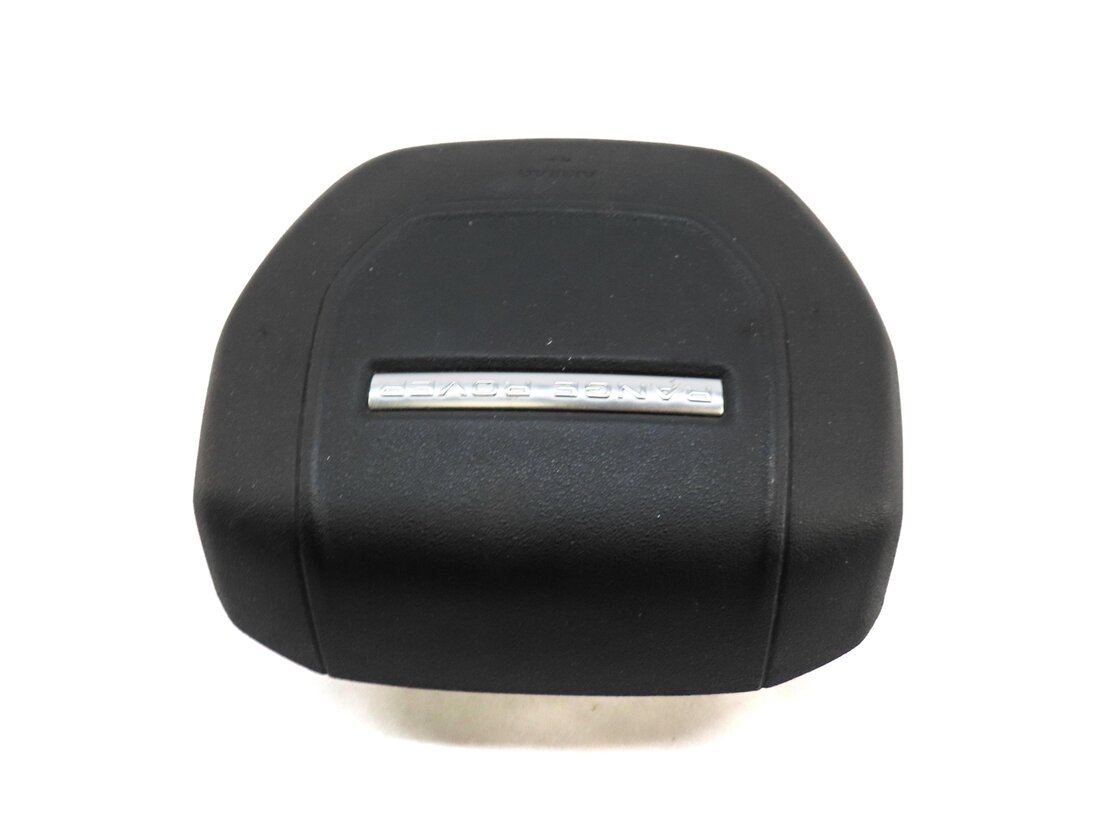 Thumbnail 3: 2014-2017 RANGE ROVER EVOQUE (L538) STEERING WHEEL AIRBAG AIR BAG (BLACK)