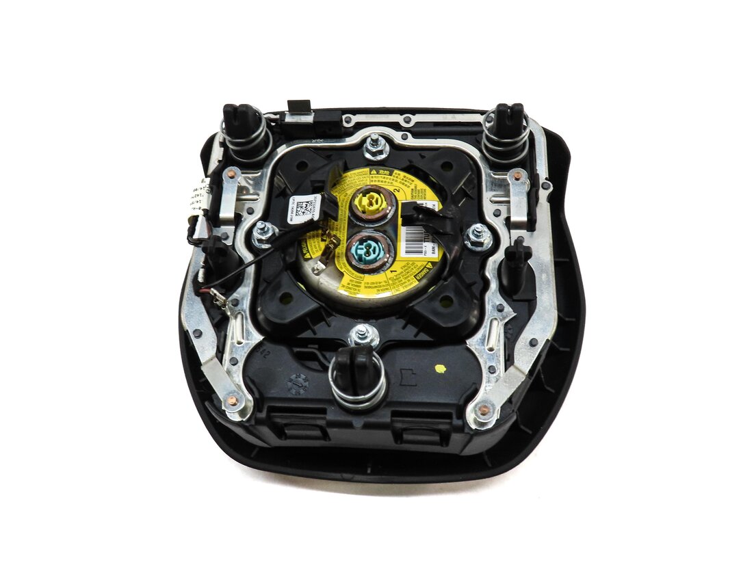 Thumbnail 4: 2014-2017 RANGE ROVER EVOQUE (L538) STEERING WHEEL AIRBAG AIR BAG (BLACK)