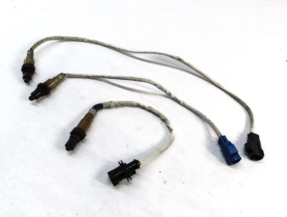 2015 LAND RANGE ROVER EVOQUE (L538) 2.0L TURBO ENGINE O2 OXYGEN SENSOR SET 3