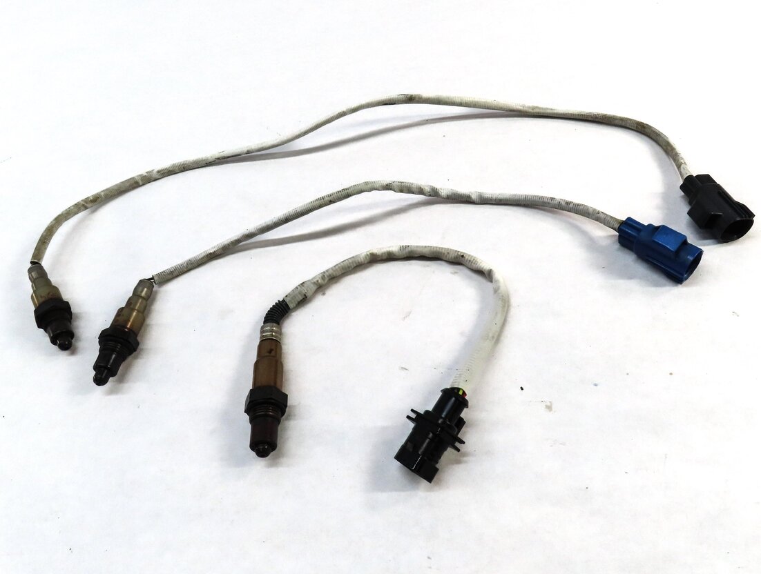 Thumbnail 2: 2015 LAND RANGE ROVER EVOQUE (L538) 2.0L TURBO ENGINE O2 OXYGEN SENSOR SET 3