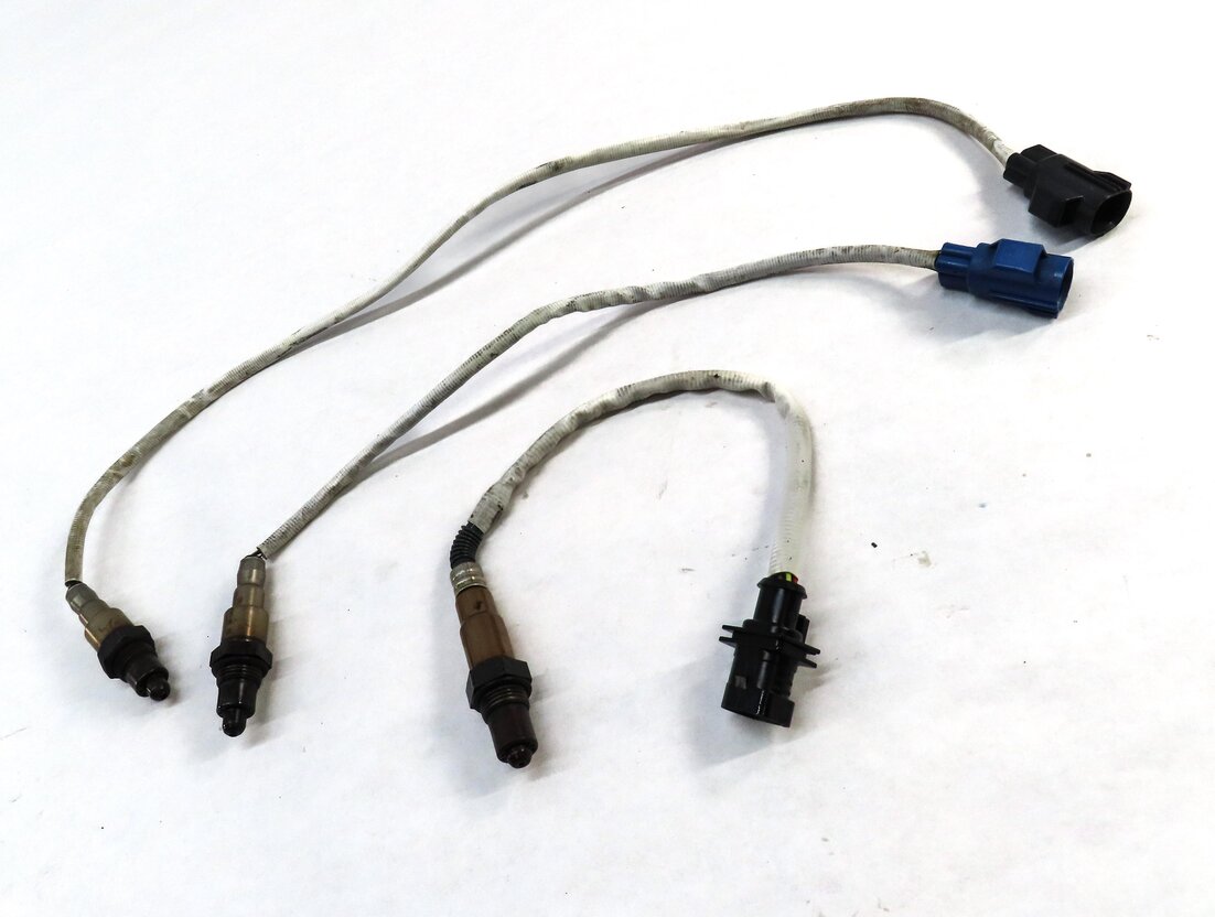 Thumbnail 3: 2015 LAND RANGE ROVER EVOQUE (L538) 2.0L TURBO ENGINE O2 OXYGEN SENSOR SET 3