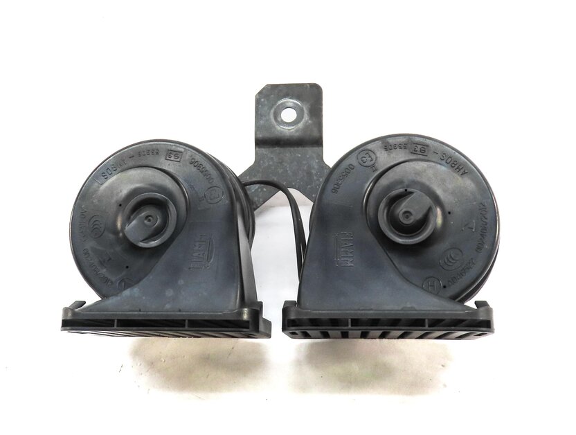 Thumbnail 2: 13-17 DISCOVERY SPORT RANGE ROVER EVOQUE (L538 L550) HIGH & LOW TONE HORN SET