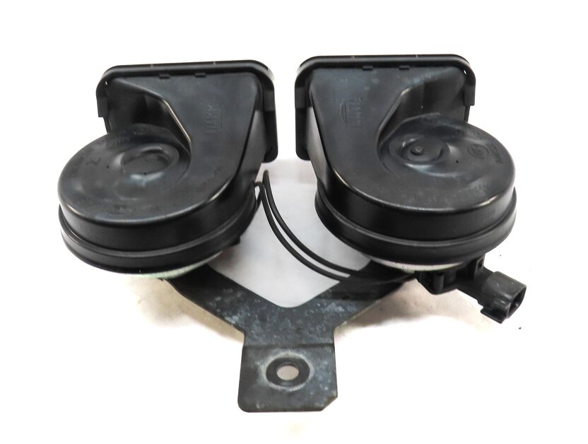 Thumbnail 3: 13-17 DISCOVERY SPORT RANGE ROVER EVOQUE (L538 L550) HIGH & LOW TONE HORN SET