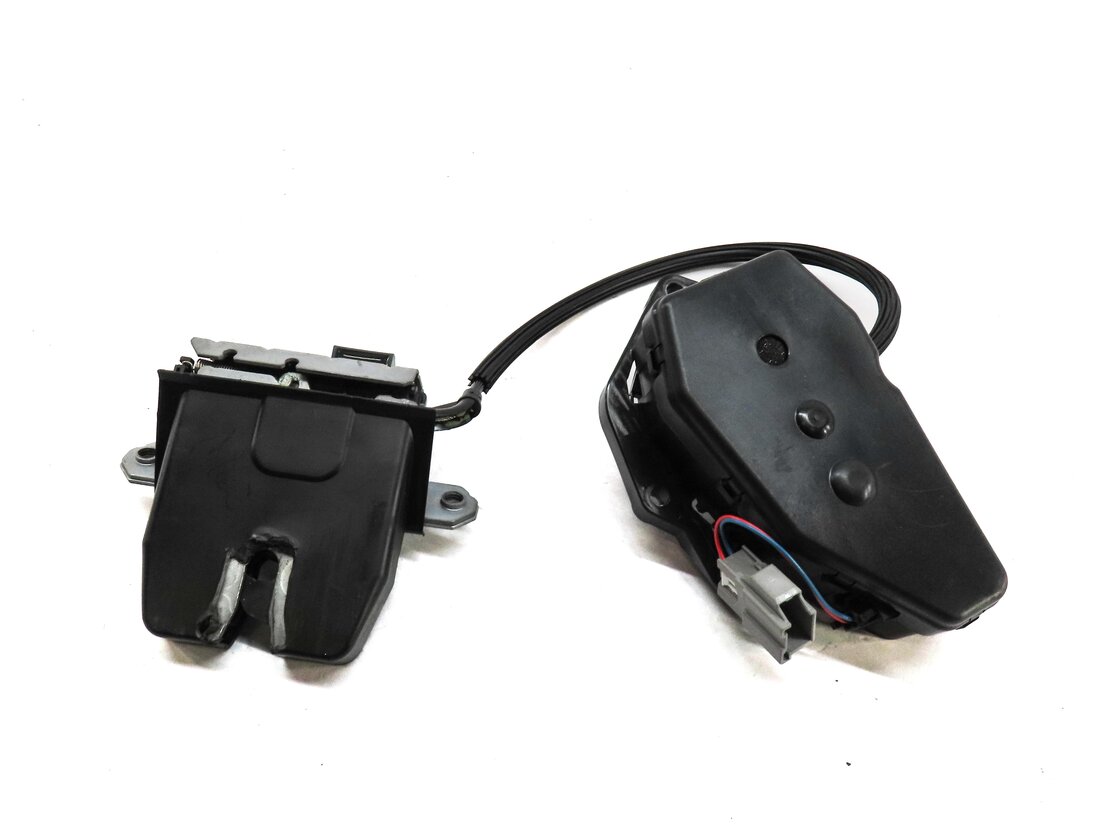 Thumbnail 2: 2015 LAND RANGE ROVER EVOQUE (L538) REAR TRUNK LOCK LATCH w/ ACTUATOR MOTOR