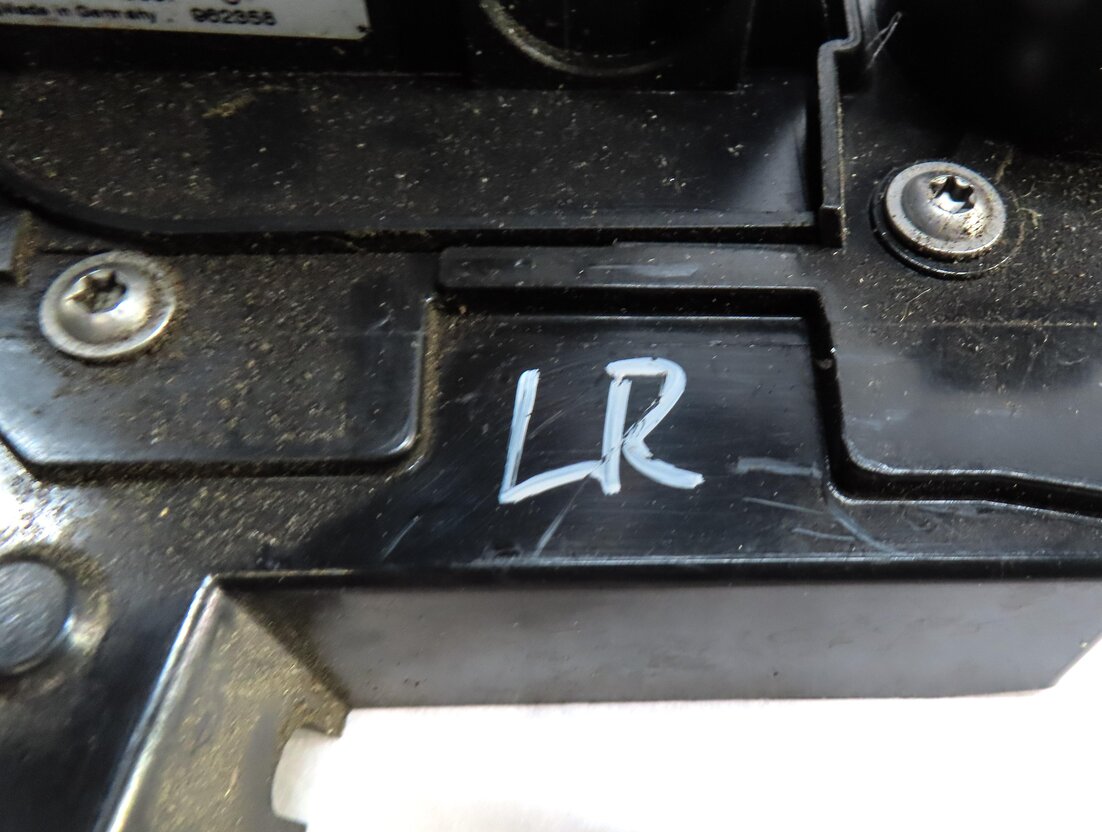 Thumbnail 5: 10-17 LR4 RANGE ROVER SPORT (L320) LEFT REAR PASSIVE DOOR LOCK LATCH ACTUATOR