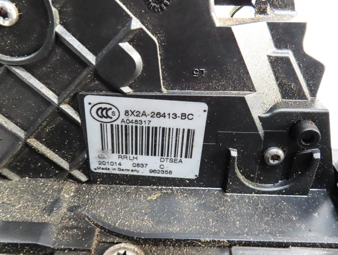 Thumbnail 6: 10-17 LR4 RANGE ROVER SPORT (L320) LEFT REAR PASSIVE DOOR LOCK LATCH ACTUATOR