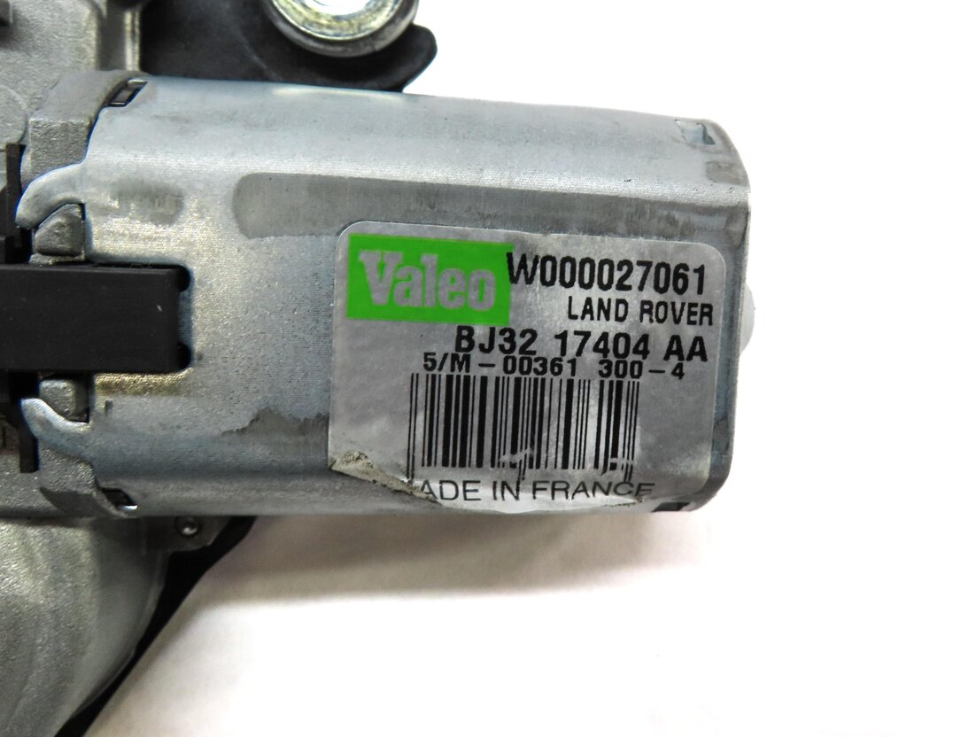 Thumbnail 5: 2012-2019 RANGE ROVER EVOQUE (L538) HATCH TRUNK REAR WIPER MOTOR