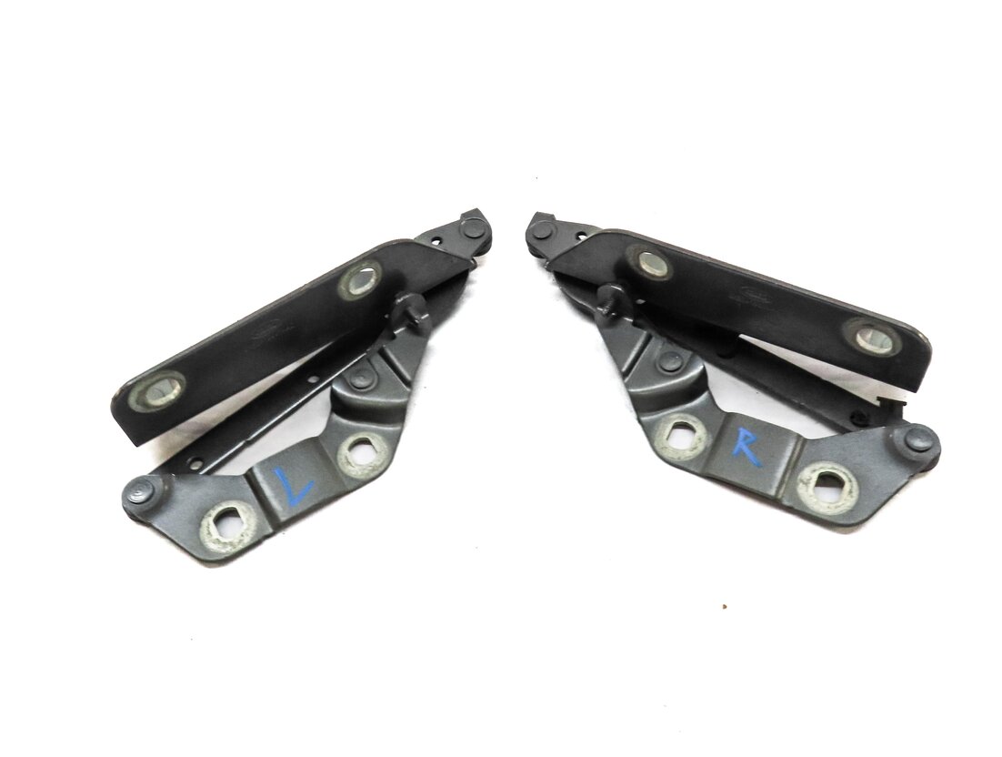 08-19 LAND ROVER LR2 RANGE ROVER EVOQUE (L538) FRONT HOOD HINGE SET CORRIS GRAY