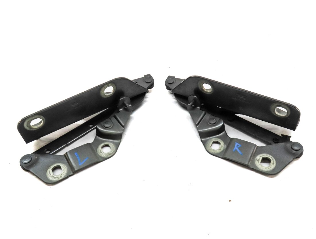 Thumbnail 2: 08-19 LAND ROVER LR2 RANGE ROVER EVOQUE (L538) FRONT HOOD HINGE SET CORRIS GRAY