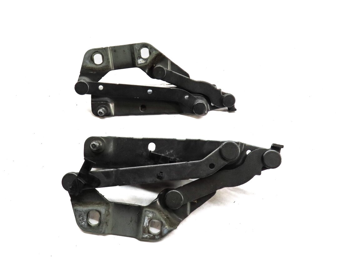Thumbnail 3: 08-19 LAND ROVER LR2 RANGE ROVER EVOQUE (L538) FRONT HOOD HINGE SET CORRIS GRAY