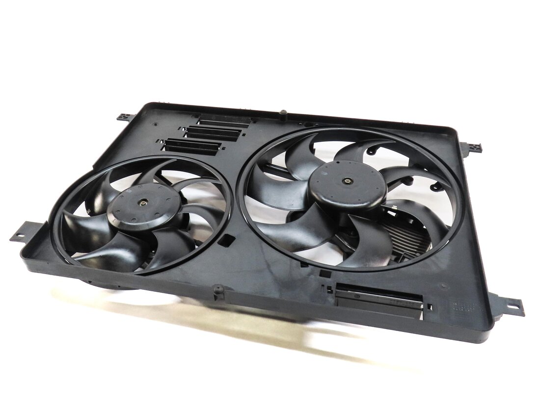 12-17 LR2 DISCOVERY SPORT RANGE ROVER EVOQUE (L538 L550) RADIATOR COOLING FAN