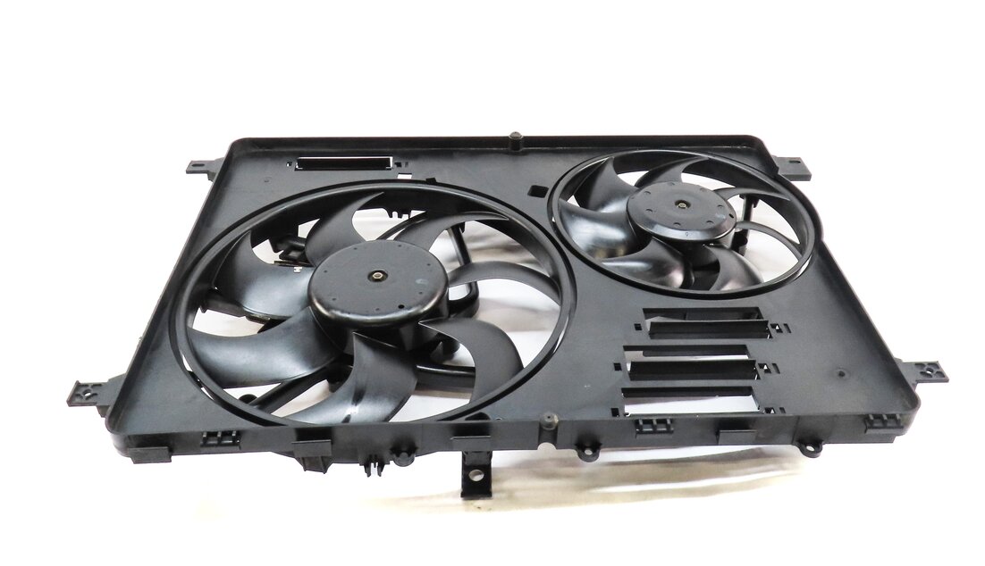 Thumbnail 3: 12-17 LR2 DISCOVERY SPORT RANGE ROVER EVOQUE (L538 L550) RADIATOR COOLING FAN