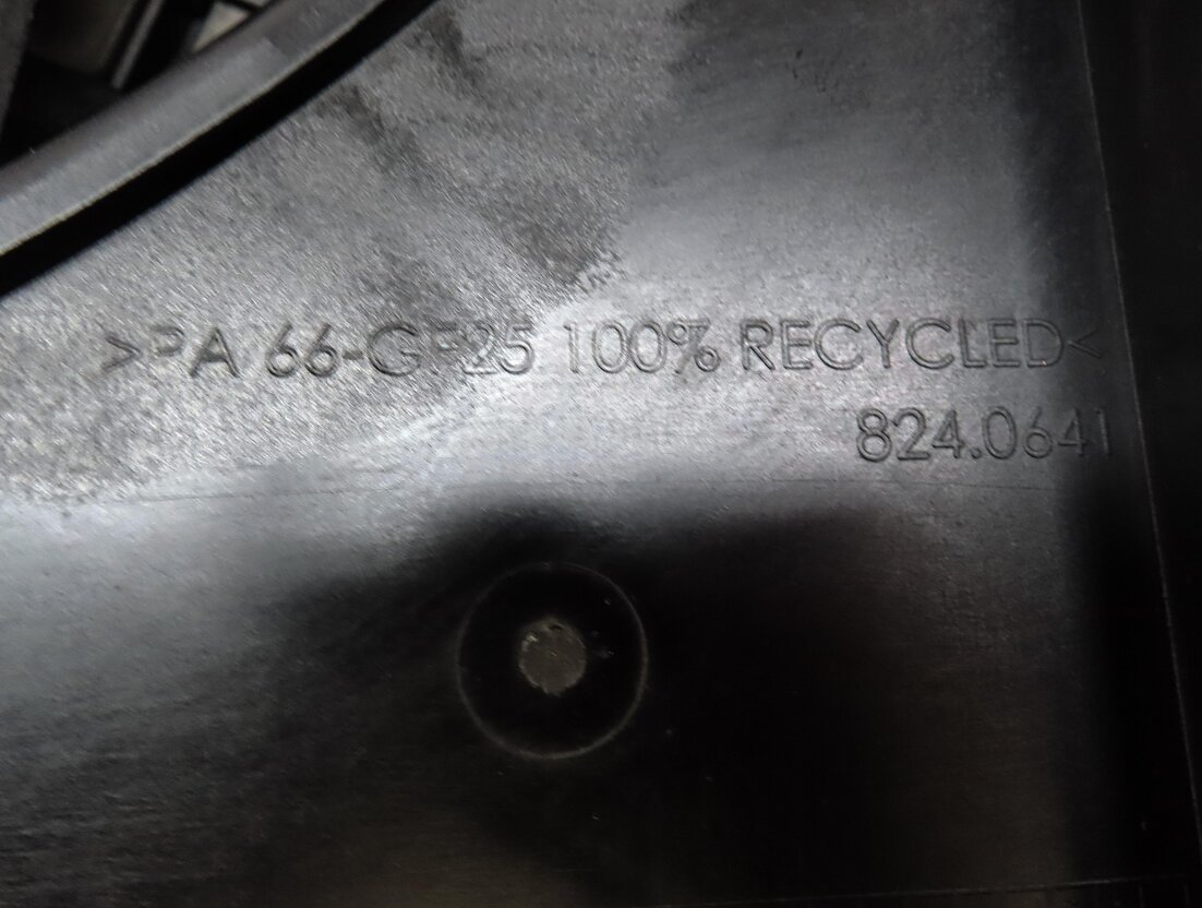 Thumbnail 7: 12-17 LR2 DISCOVERY SPORT RANGE ROVER EVOQUE (L538 L550) RADIATOR COOLING FAN