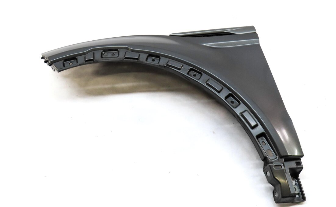 12-19 RANGE ROVER EVOQUE L538 LEFT DRIVER FENDER (FOR w/ AUTO PARK) (GRAY)
