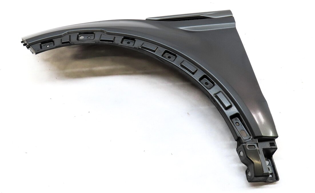 Thumbnail 2: 12-19 RANGE ROVER EVOQUE L538 LEFT DRIVER FENDER (FOR w/ AUTO PARK) (GRAY)