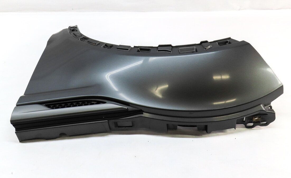 Thumbnail 3: 12-19 RANGE ROVER EVOQUE L538 LEFT DRIVER FENDER (FOR w/ AUTO PARK) (GRAY)