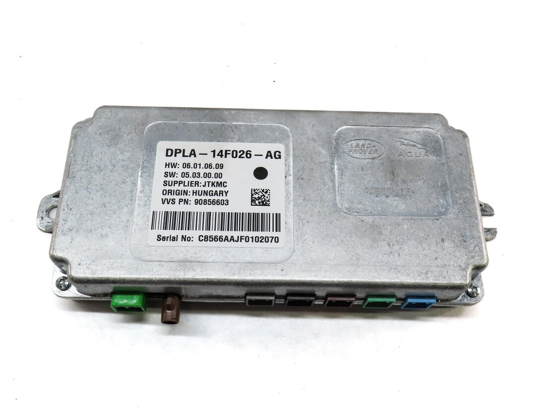 Thumbnail 2: 2014-2016 RANGE ROVER EVOQUE (L405 L538) SURROUND VIEW CAMERA CONTROL MODULE