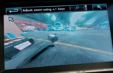 Thumbnail 2: 14-16 LR4 RANGE ROVER SPORT EVOQUE (L405 L494 L538) FRONT SURROUND VIEW CAMERA