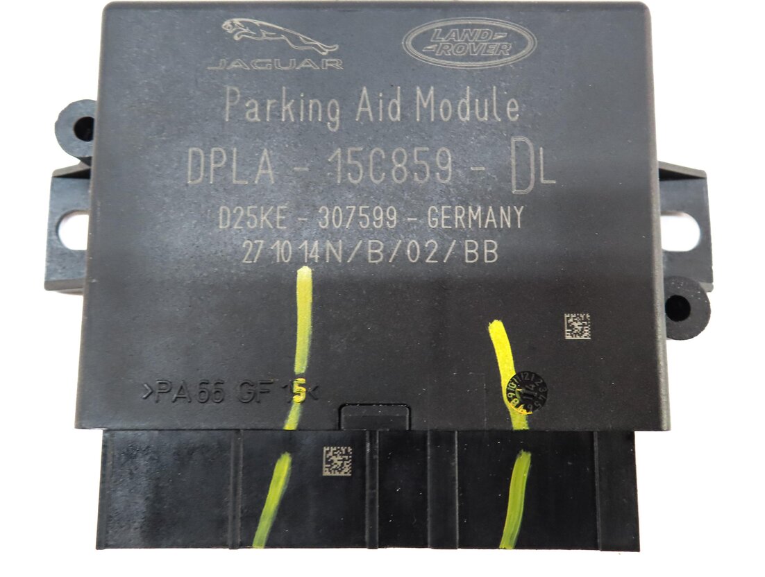 Thumbnail 3: 2014-2015 RANGE ROVER EVOQUE (L538) PDC PARK DISTANCE SENSOR CONTROL MODULE