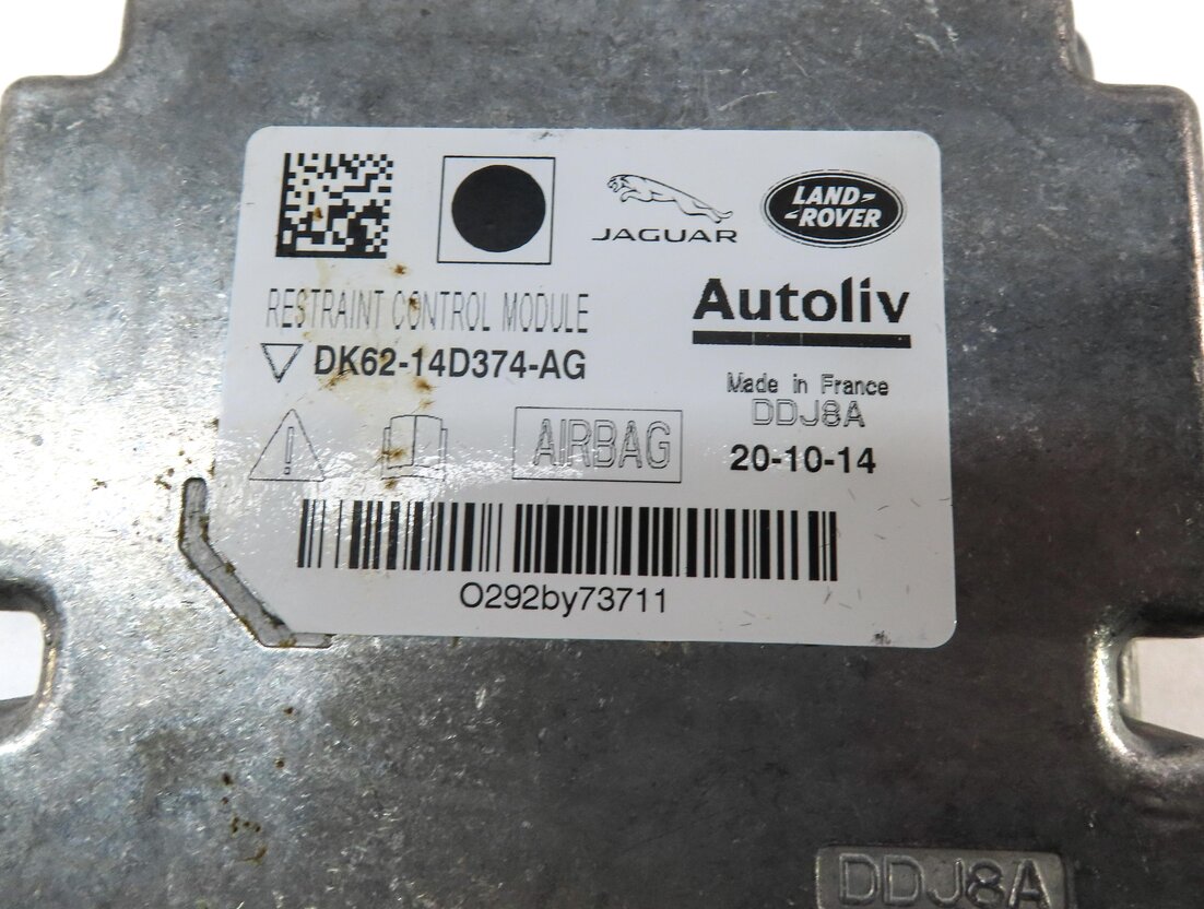 Thumbnail 3: 2015 LAND RANGE ROVER EVOQUE (L538) SEATBELT RESTRAINT SRS CONTROL MODULE