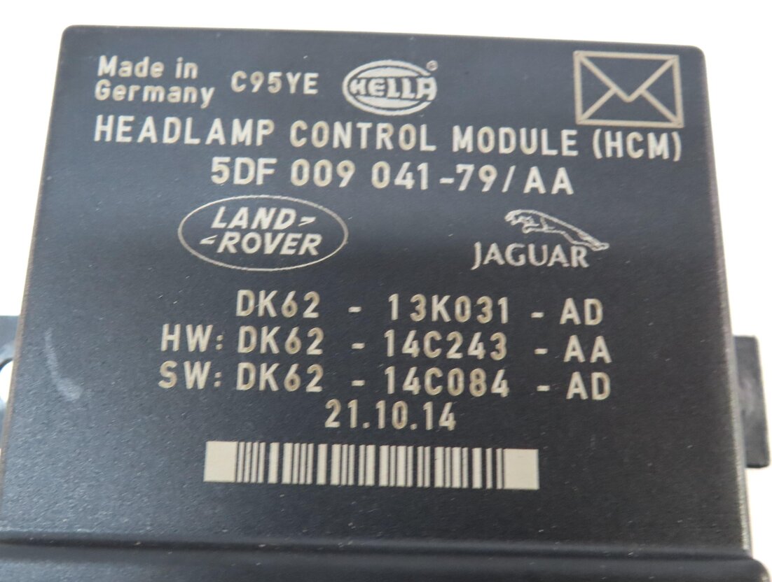 Thumbnail 4: 14-20 RANGE ROVER EVOQUE DISCOVERY SPORT (L494 L538 L550) HEADLIGHT RANGE MODULE