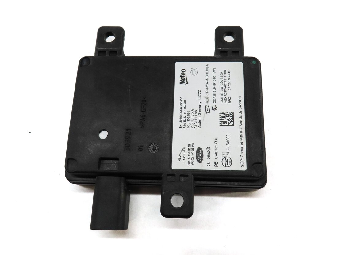 Thumbnail 3: 2015 LAND RANGE ROVER EVOQUE (L538) REAR RIGHT BLIND SPOT RADAR SENSOR MODULE