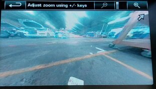 Thumbnail 2: 14-16 LR4 RANGE ROVER SPORT EVOQUE (L405 L494 L538) FRONT SURROUND VIEW CAMERA