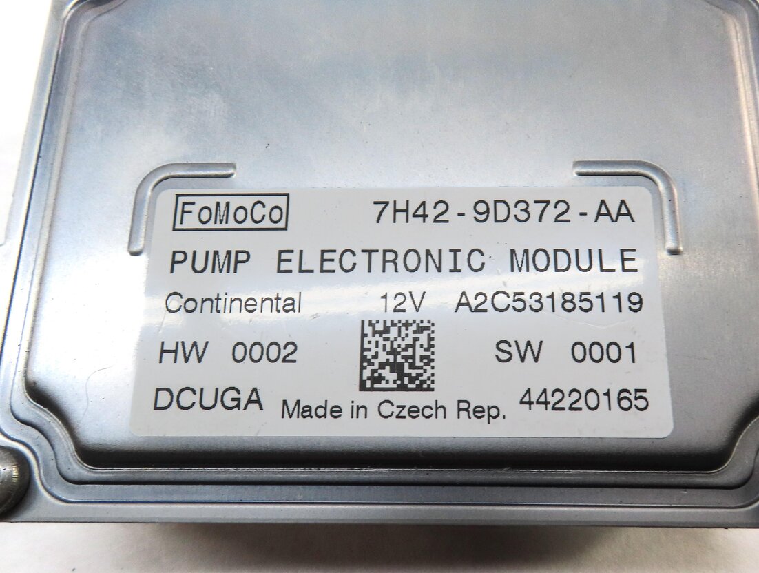 Thumbnail 5: 2010-2015 LR2 LR4 EVOQUE RANGE ROVER SPORT (L320 L538) FUEL PUMP CONTROL MODULE