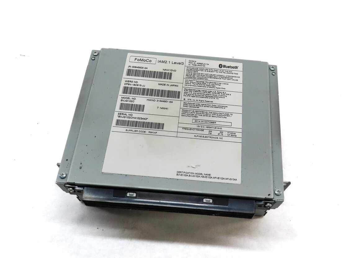 12-16 RANGE ROVER SPORT EVOQUE LR4 (L320 L405 L494 L538) CD NAV STEREO RECEIVER