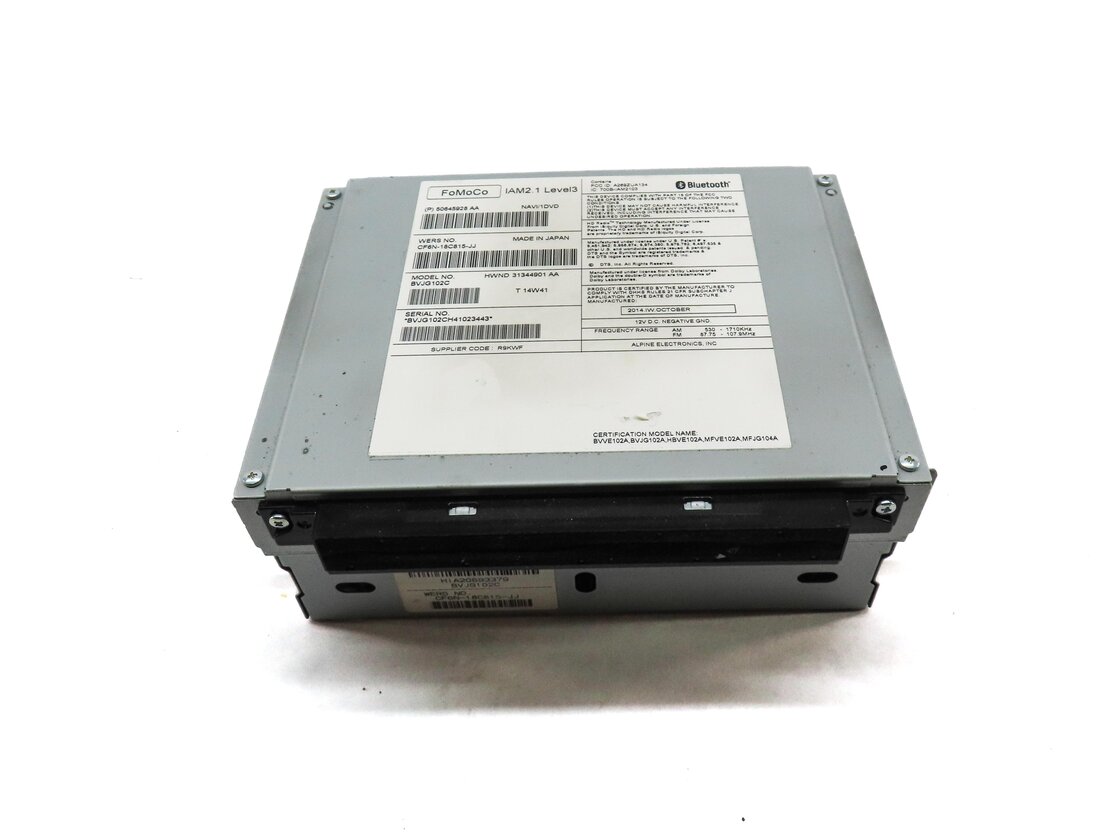 Thumbnail 3: 12-16 RANGE ROVER SPORT EVOQUE LR4 (L320 L405 L494 L538) CD NAV STEREO RECEIVER