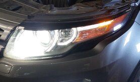Thumbnail 2: 2012-2015 RANGE ROVER EVOQUE (L538) LEFT - XENON HID ADAPTIVE HEADLIGHT LAMP