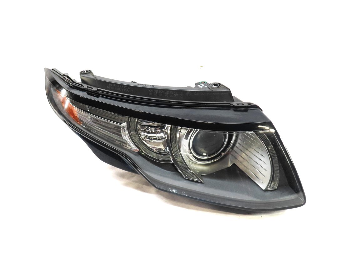 2012-2015 RANGE ROVER EVOQUE (L538) RIGHT - XENON HID ADAPTIVE HEADLIGHT LAMP