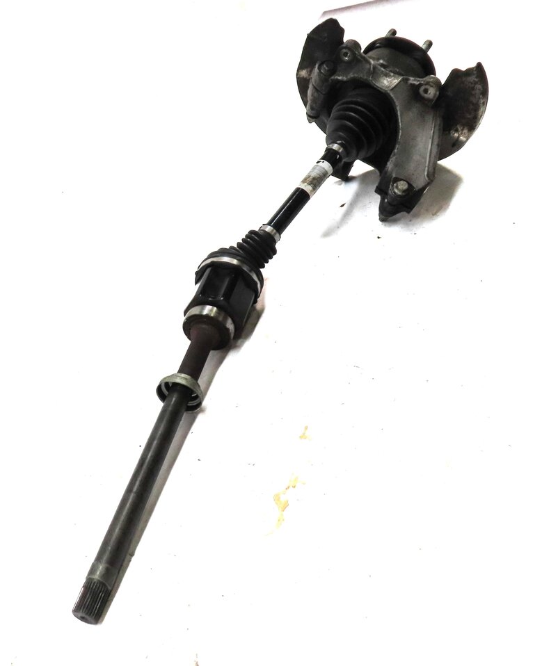 Thumbnail 3: 12-15 RANGE ROVER EVOQUE (L538) RIGHT FRONT SPINDLE KNUCKLE HUB w/ AXLE SHAFT
